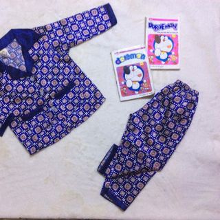 BỘ PIJAMA DÀI BÉ TRAI