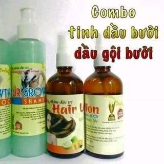 dầu gội bưởi