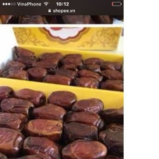 Chà là dâng vua Ai Cập King Baraka 1kg Mẫu mới