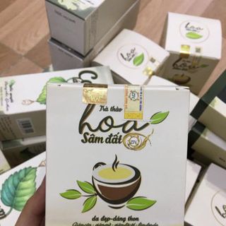 trà thảo mộc hoa sâm đất