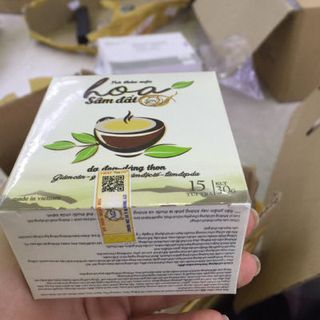 trà thảo mộc hoa sâm đất
