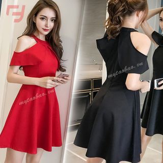 Đầm xòe kiểu Hàn Quốc Fashion