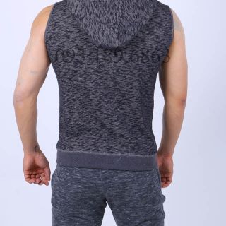 Áo khoác sát nách tập gym nam - AKSN