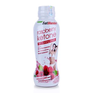 Thức uống hỗ trợ giảm mỡ thừa Naturopathica FatBlaster Raspberry Ketone Fat Shots 375ml