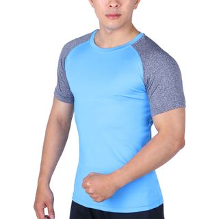 Áo body tập gym nam phối - ABTNR giá sỉ