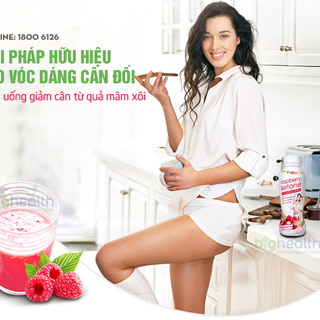 Thức uống hỗ trợ giảm mỡ thừa Naturopathica FatBlaster Raspberry Ketone Fat Shots 375ml