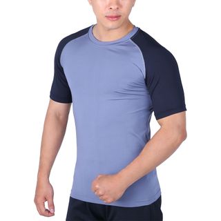 Áo body tập gym nam phối - ABTNR giá sỉ