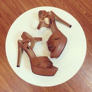 SANDAL BIGTREE GÓT NHỌN D0023E