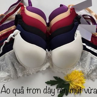 áo quả trơn dây ren