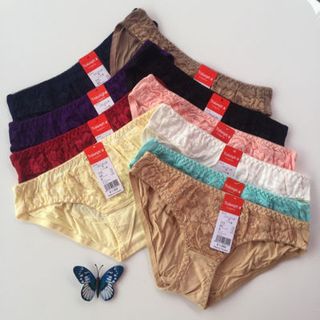 quần cotton ren đắp