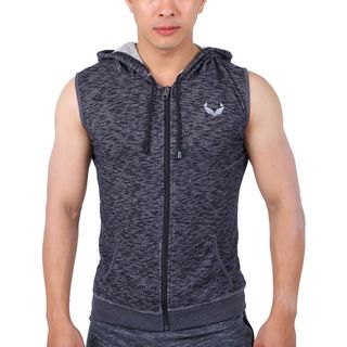 Áo khoác sát nách tập gym nam - AKSN
