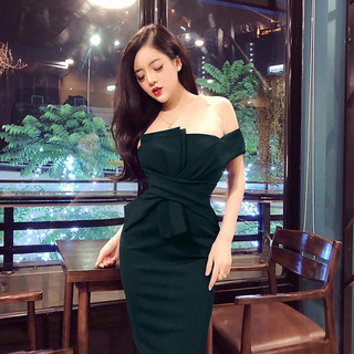Đầm body nơ sang chảnh