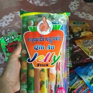 Thạch Rau câu Jelly dạng que ngon tuyệt giá sỉ