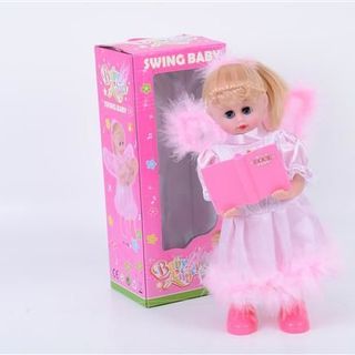 Hộp búp bê nhạc đèn đọc sách Swing Baby mã 6367S