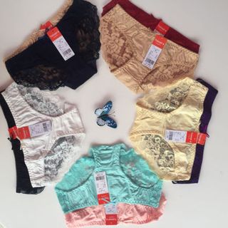 quần cotton ren mông