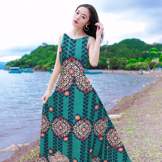 Maxi hoạ tiết xinh iu