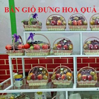 BÁN - GIỎ ĐỰNG TRÁI CÂY GIỎ ĐỰNG HOA QUẢ RẺ ĐẸP giá sỉ