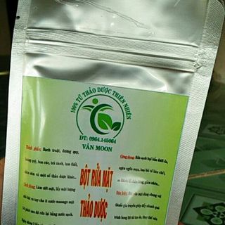 BỘT RỬA MẶT THẢO DƯỢC THIÊN NHIÊN