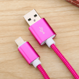 Cáp Lightning bọc dù siêu bền cho iPhone 5/6/7