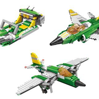 Lắp ráp Assembling 700 mảnh ghép tàu máy bay Mã sản phẩm 25907