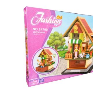 Lắp ráp Fashion 401 mảnh ghép Nhà hàng bán cây cảnh Mã sản phẩm 24709