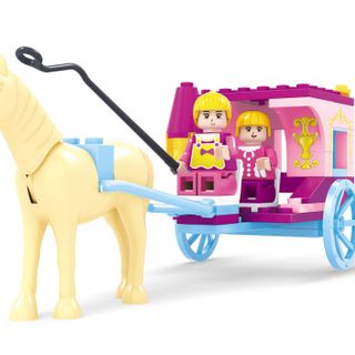 Hộp Lắp ráp FairyLand 65 mảnh ghép Xe ngựa kéo Mã sản phẩm 24301
