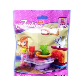 Túi Lắp ráp Fashion 31 mảnh ghép Bàn lò làm bánh Mã sản phẩm 24105