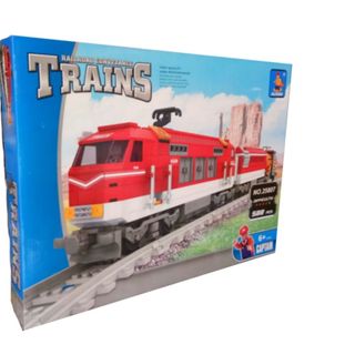 Hộp Lắp ráp Trains 588 mảnh ghép Xe lửa Mã sản phẩm 25807