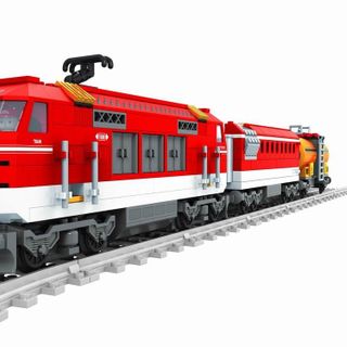 Hộp Lắp ráp Trains 588 mảnh ghép Xe lửa Mã sản phẩm 25807