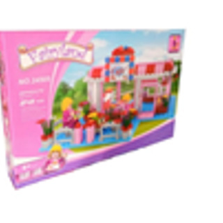 Lắp ráp FairyLand 243 mảnh ghép Quán cafe Mã sản phẩm