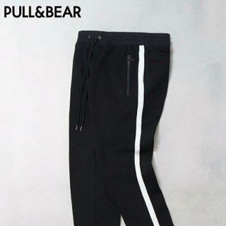 quần nỉ phối khóa túi một sọc form dưới 65kg