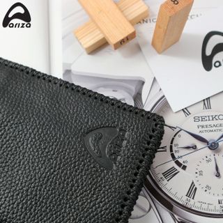 Ví nam da bò 100 Thủ Công khâu tay Ariza