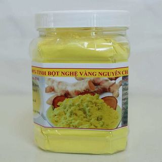 Tinh bột nghệ vàng