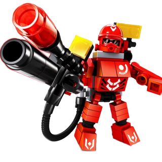 Túi Lắp ráp Heroes 65 mảnh ghép Robo Mã sản phẩm 25267
