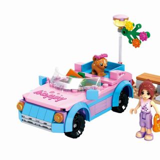 Lắp ráp FairyLand 145 mảnh ghép Xe trạm bơm nước Mã sản phẩm