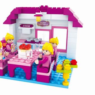 Lắp ráp FairyLand 148 mảnh ghép Phòng ăn Mã sản phẩm
