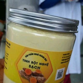 tinh bột nghệ sạch