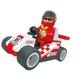 Lắp ráp Racing 36 mảnh ghép Xe đua Mã sản phẩm