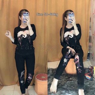 bộ thêu hạc đính kim sa