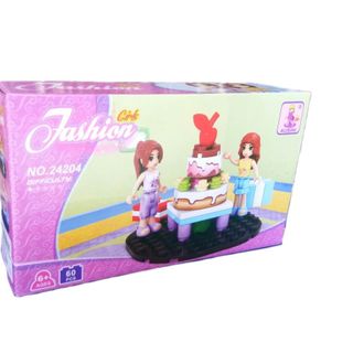 Hộp Lắp ráp Fashion 60 mảnh ghép Cửa hàng bánh quy mã 24204