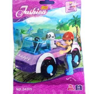 Lắp ráp Fashion 56 mảnh ghép Xe Mã sản phẩm 24205