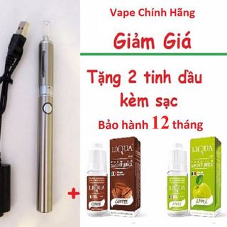 Shisha thuốc lá điện tử tặng 2 tinh dầu Liqua giá sỉ