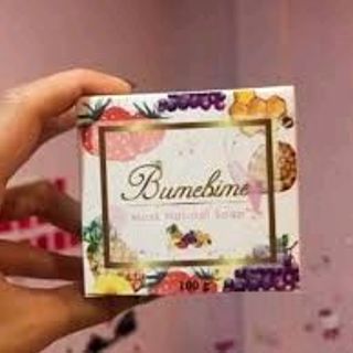 Xà phòng Thái Lan Bumebime Mask Natural Soap