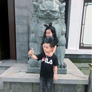 áo fila gia đình