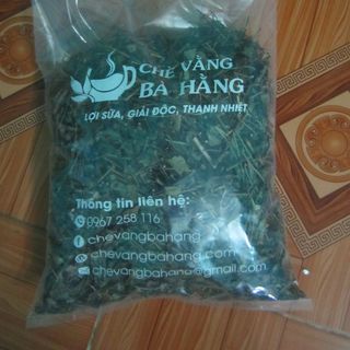 Chè vằng phơi khô sao thơm