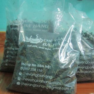 Chè vằng phơi khô sao thơm
