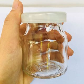Hũ sữa chua thủy tinh