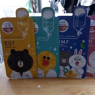 Mặt nạ dưỡng da hình Thú Korea