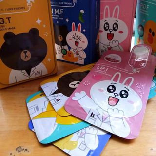 Mặt nạ dưỡng da hình Thú Korea