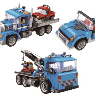 Lắp ráp Assembling Master 848 mảnh ghép Xe tải lớn xe tải nhỏ Mã sản phẩm 25006